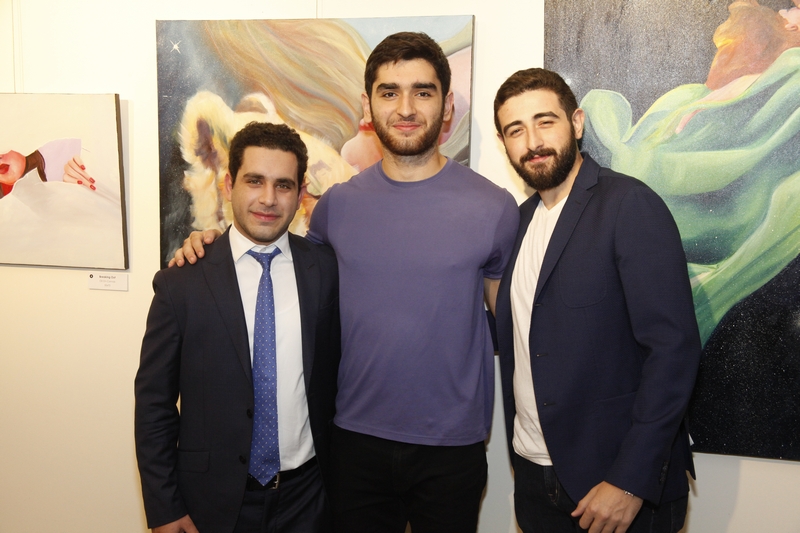 Opening of Nina Taher's Solo Exhibition 'Woman'